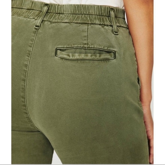 NWT Ag Adriano Goldschmied Women's Caden Jogger Trouser Pants in Green Size 26 - Picture 6 of 16